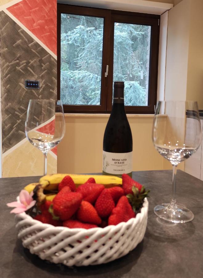 Oasi Del Monferrato - Appartamento Rosso Mombercelli Exterior photo